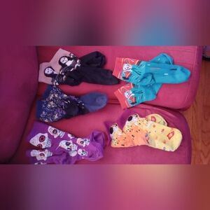 Colorful Artsy Socks